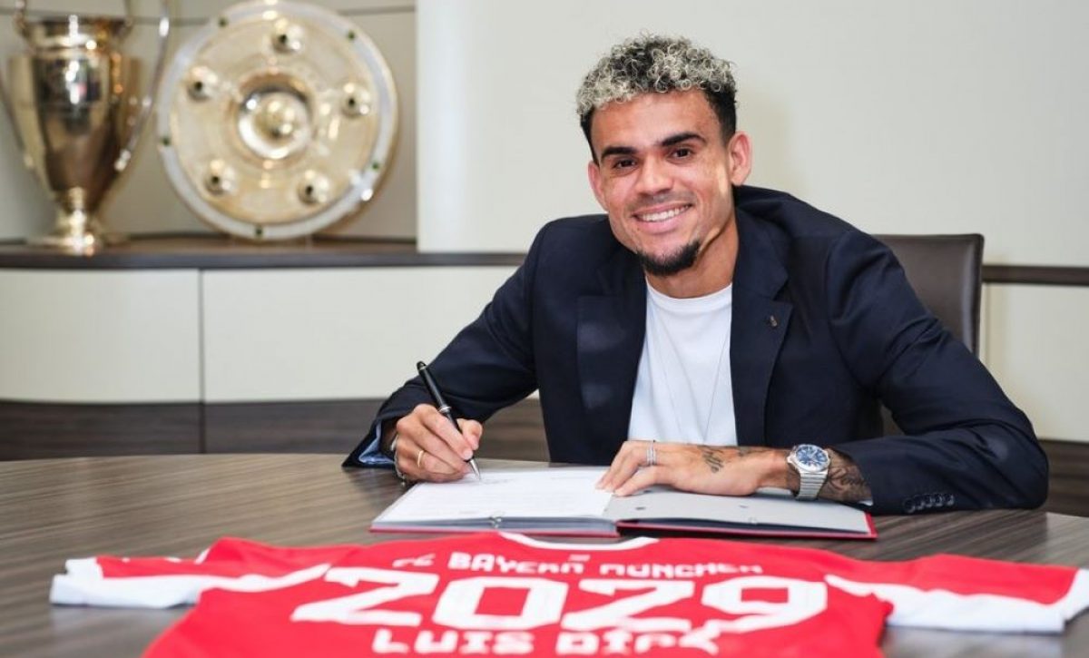 Bayern Múnich oficializa el fichaje de Luis Díaz procedente del Liverpool hasta 2029