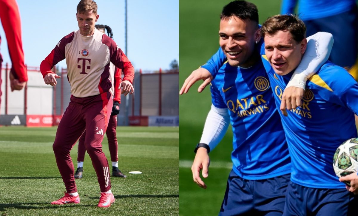 Bayern Múnich vs Inter de Milán, posibles alineaciones para el duelo de Champions League