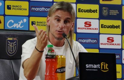 Beccacece alerta sobre posibles bajas de Caicedo, Hincapié y Plata en la Fecha FIFA de octubre para Ecuador