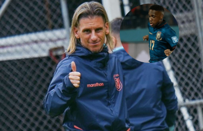 Beccacece confirma a Darwin Guagua como sparring para la doble fecha de junio ante Brasil y Perú