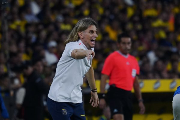 Beccacece valora esfuerzo de Ecuador tras igualar con Brasil en Guayaquil