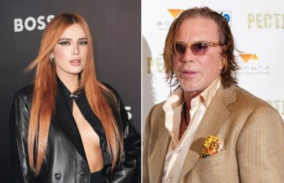 Bella Thorne acusa a Mickey Rourke de agresión durante el rodaje de la cinta “Girl”.