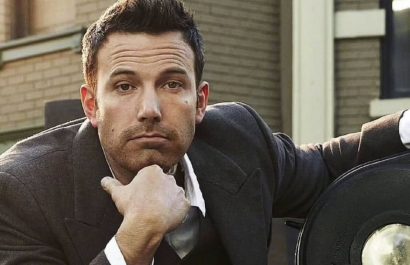 Ben Affleck reaparece con anillo de bodas en el set de su nueva película