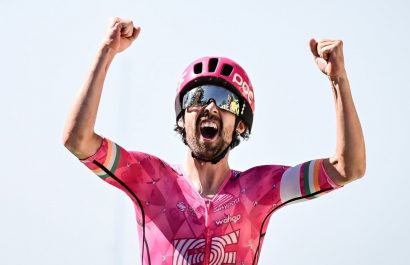 Ben Healy brilla en Vire Normandie y Van der Poel lidera el Tour de Francia