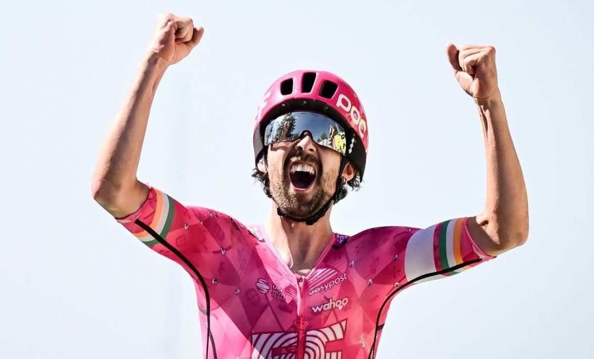 Ben Healy brilla en Vire Normandie y Van der Poel lidera el Tour de Francia