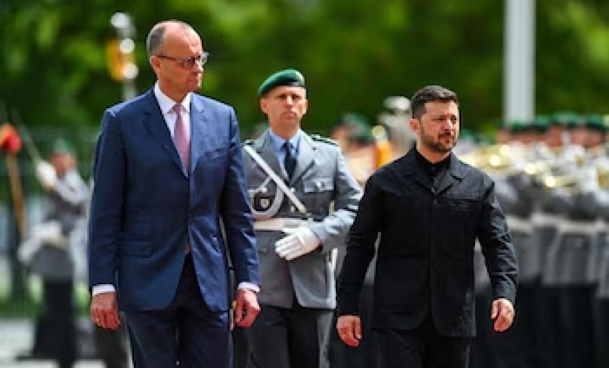 Berlín y Kiev fortalecen alianza militar con producción de armamento avanzado