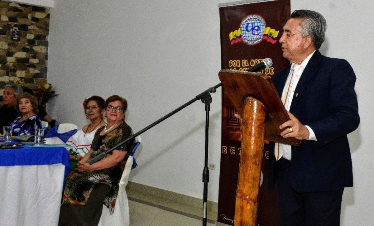 Bernardo Avellán, será homenajeado por su labor y aporte a la cultura manabita.