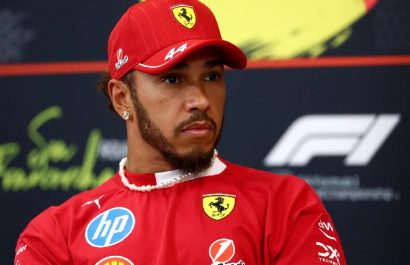 Bernie Ecclestone, exmagnate de la Fórmula 1, arremetió contra el piloto británico Lewis Hamilton, siete veces campeón mundial.