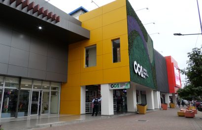 Bingo, descuentos y baile Así celebra el CC1 sus dos años en Portoviejo