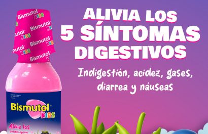 Malestares digestivos en niños: causas, prevención y un alivio con sabor que encanta