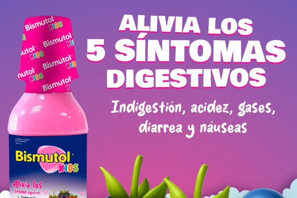 Malestares digestivos en niños: causas, prevención y un alivio con sabor que encanta
