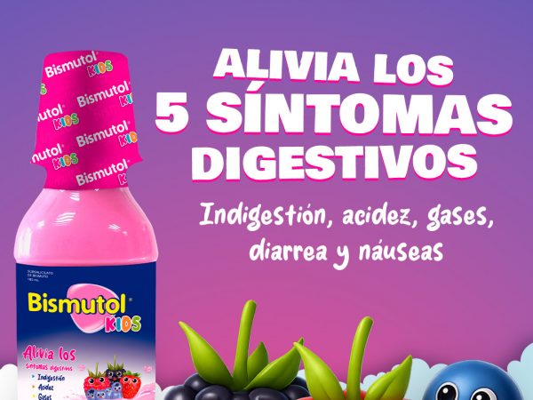 Malestares digestivos en niños: causas, prevención y un alivio con sabor que encanta