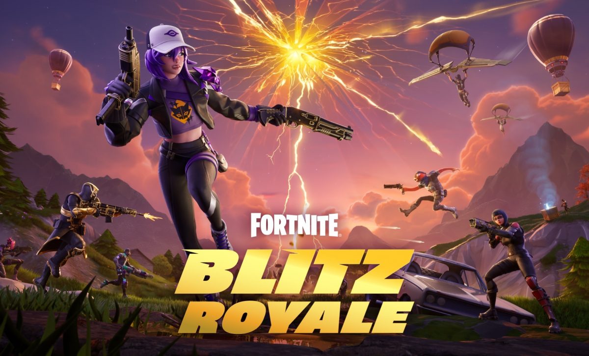 Blitz Royale, el nuevo modo de Fortnite optimizado para partidas ultrarrápidas y móviles