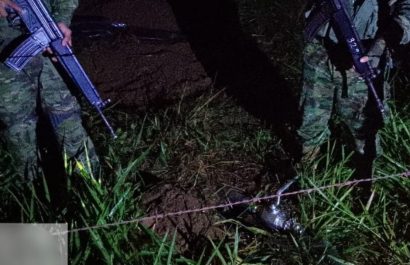 Bloque de Seguridad frustra extracción ilegal de combustible en Santo Domingo