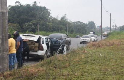 Bloque de Seguridad incauta 131 kilos de marihuana durante persecución en Santo Domingo