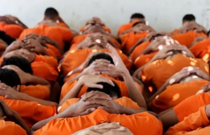 Bloque de Seguridad realiza intervención masiva en la Penitenciaría del Litoral de Guayaquil