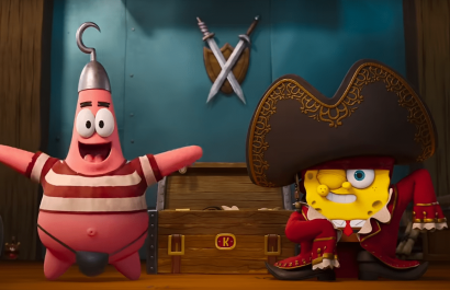 Bob Esponja estrena nueva aventura cinematográfica en navidad