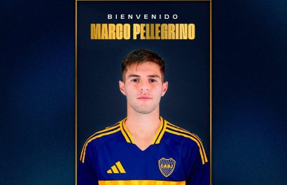 Boca Juniors oficializa el fichaje de Marco Pellegrino para el Mundial de Clubes 2025