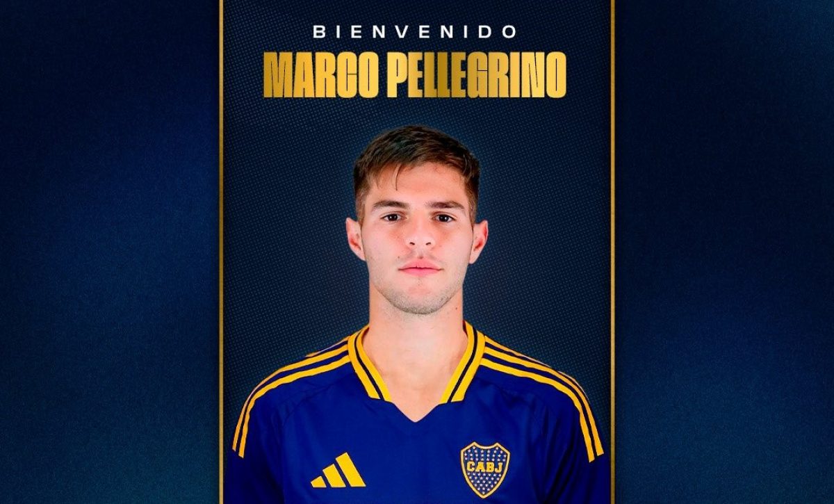 Boca Juniors oficializa el fichaje de Marco Pellegrino para el Mundial de Clubes 2025