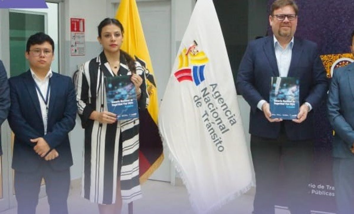 ANT lanza el Anuario Nacional de Seguridad Vial 2024: cada 3,8 horas una persona pierde la vida en el tránsito en Ecuador