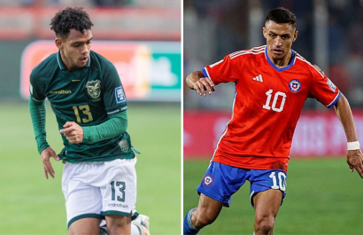 Bolivia recibe a Chile en el estadio El Alto en duelo clave por el repechaje