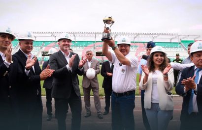 Bolivia recibe la final Copa Sudamericana en Santa Cruz