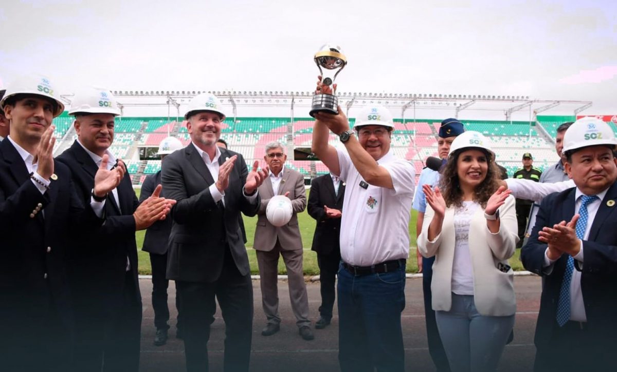 Bolivia recibe la final Copa Sudamericana en Santa Cruz