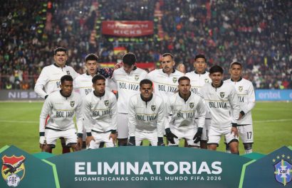 Bolivia vence por 1-0 a Brasil y jugará el repechaje para el Mundial 2026