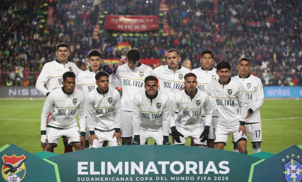Bolivia vence por 1-0 a Brasil y jugará el repechaje para el Mundial 2026