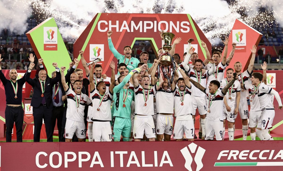 Bolonia gana la Coppa Italia 2025 luego de 51 Años de espera