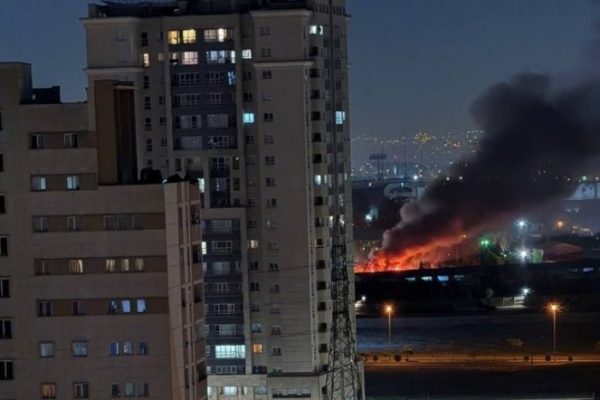 Bombardeo israelí en Teherán. Foto: Europa Press