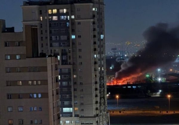 Bombardeo israelí en Teherán. Foto: Europa Press