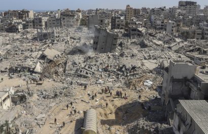 Bombardeo en Gaza deja decenas de muertos y heridos tras ataque israelí
