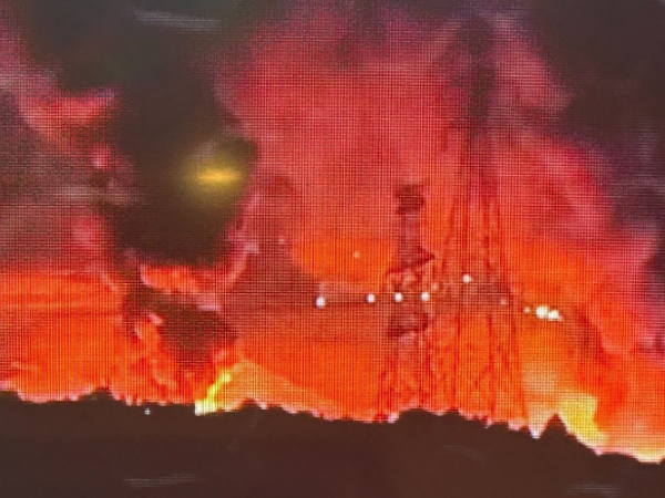 Bombardeo estadounidense a Irán realizado el sábado 21 de junio