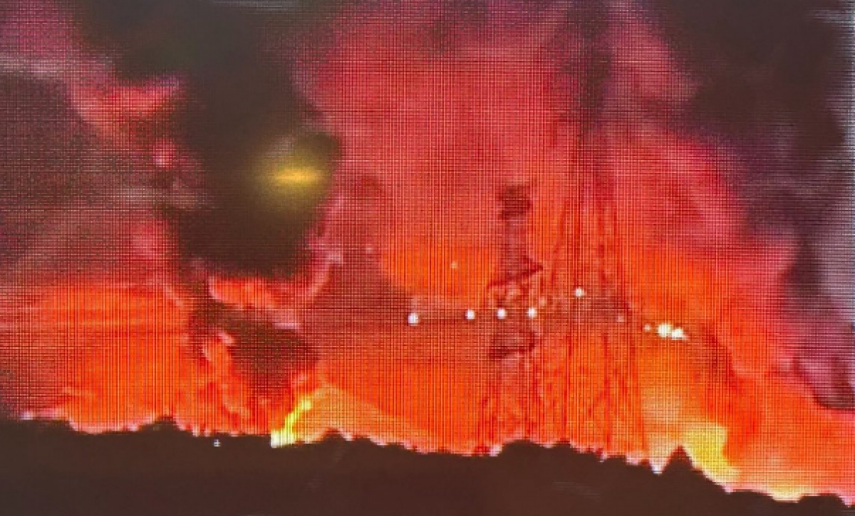Bombardeo estadounidense a Irán realizado el sábado 21 de junio