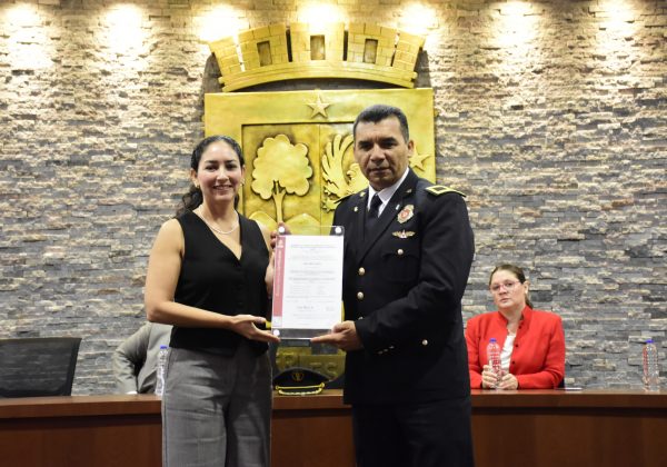 Bomberos de Portoviejo, terceros en Ecuador con estándar ISO 9001:2015
