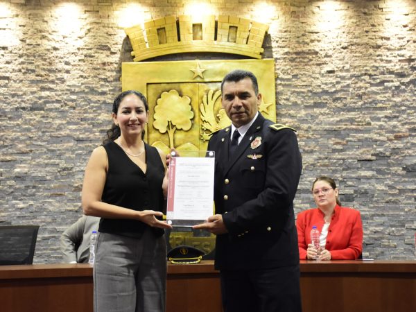 Bomberos de Portoviejo, terceros en Ecuador con estándar ISO 9001:2015
