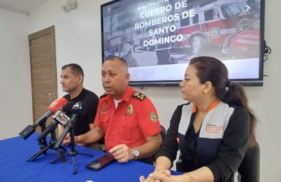 Bomberos de Santo Domingo lanzan “Corazones Especiales” para inclusión de personas con discapacidad