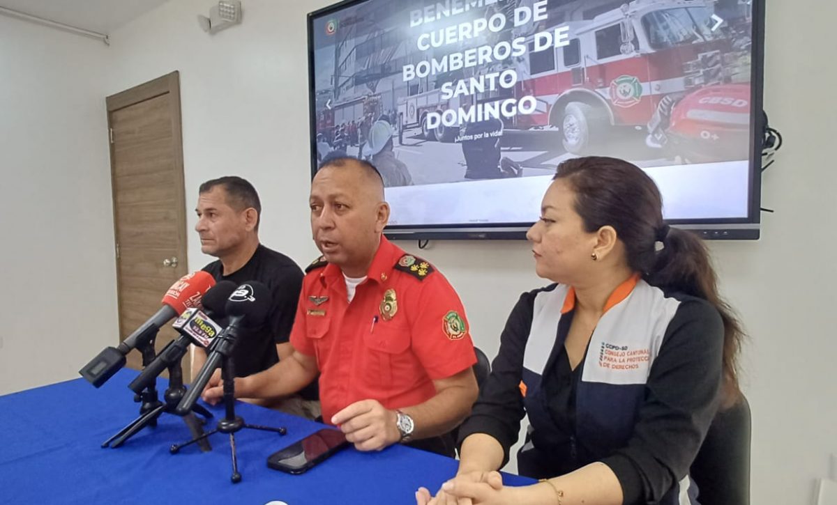 Bomberos de Santo Domingo lanzan “Corazones Especiales” para inclusión de personas con discapacidad