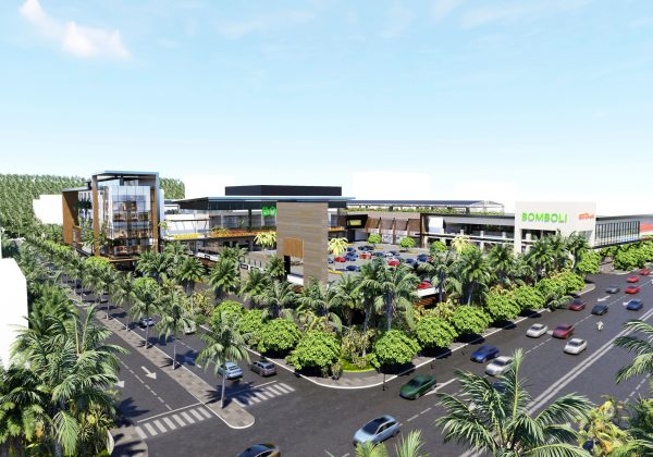 Bombolí Shopping será el centro comercial más moderno de Santo Domingo.