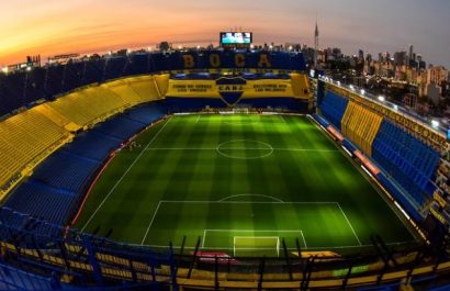 Avanza la histórica remodelación del estadio Alberto J. Armando.