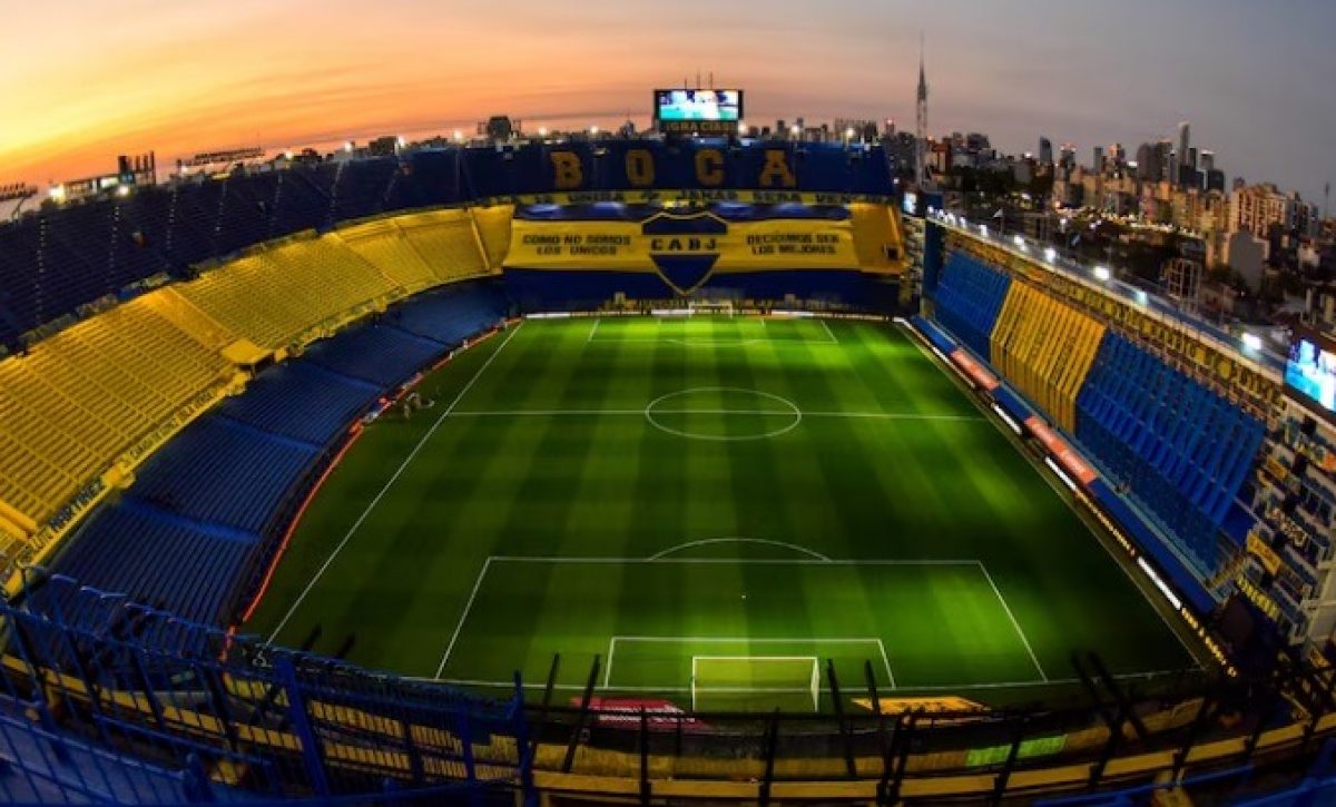 Avanza la histórica remodelación del estadio Alberto J. Armando.
