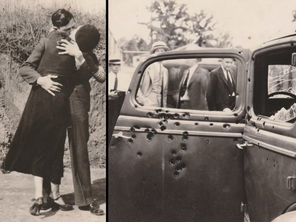 Bonnie y Clyde: los criminales que desafiaron al mundo y pagaron el precio más alto.