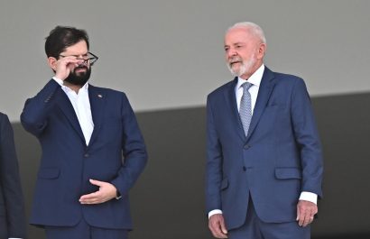 Boric y Lula sellan acuerdos en defensa del libre comercio y la integración regional.