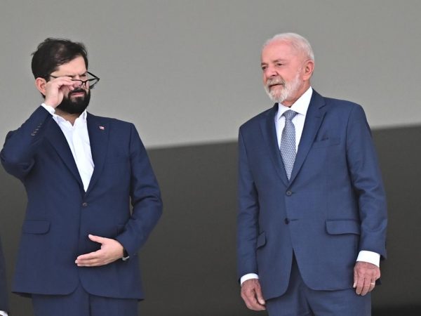 Boric y Lula sellan acuerdos en defensa del libre comercio y la integración regional.