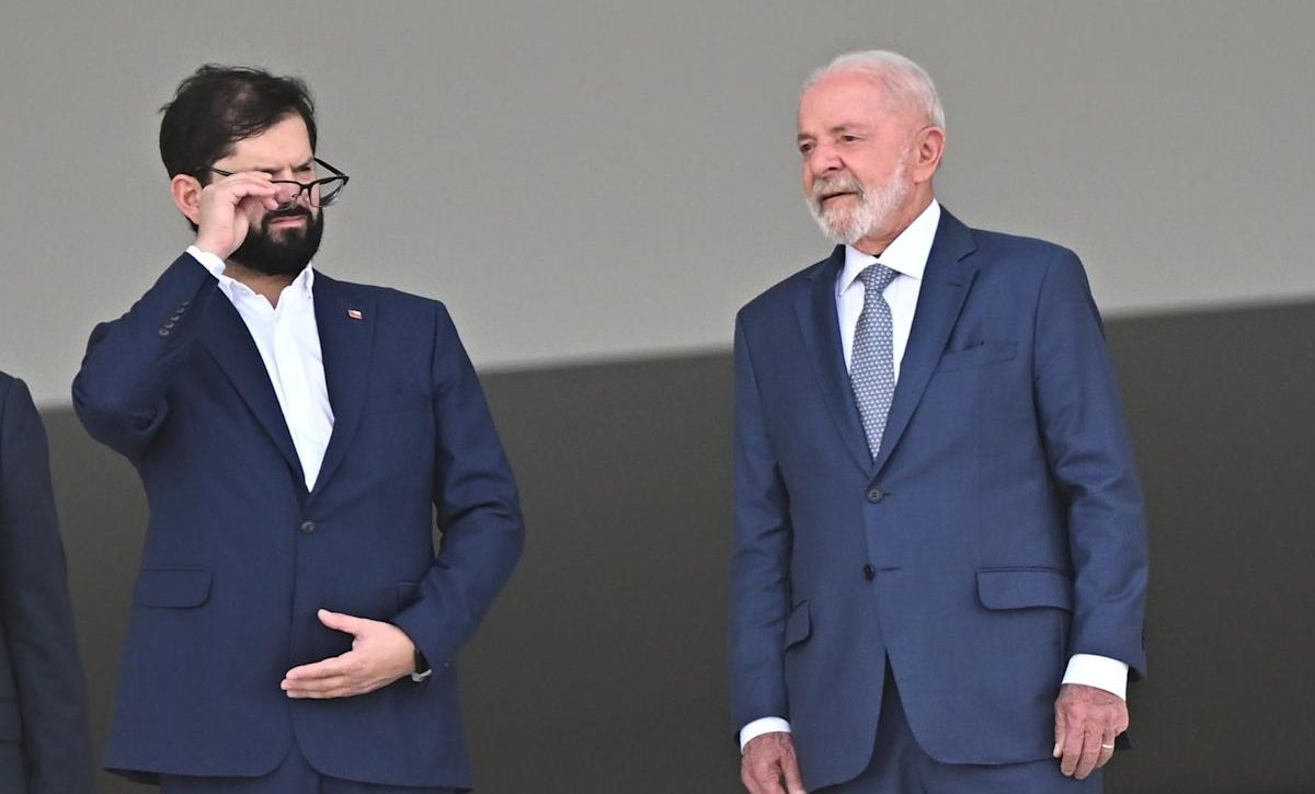 Boric y Lula sellan acuerdos en defensa del libre comercio y la integración regional.
