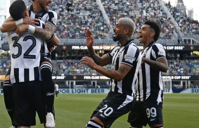 Botafogo de Cristhian Loor derrota al Seattle Sounders; hubo empate sin goles en el Palmeiras-Oporto del Mundial