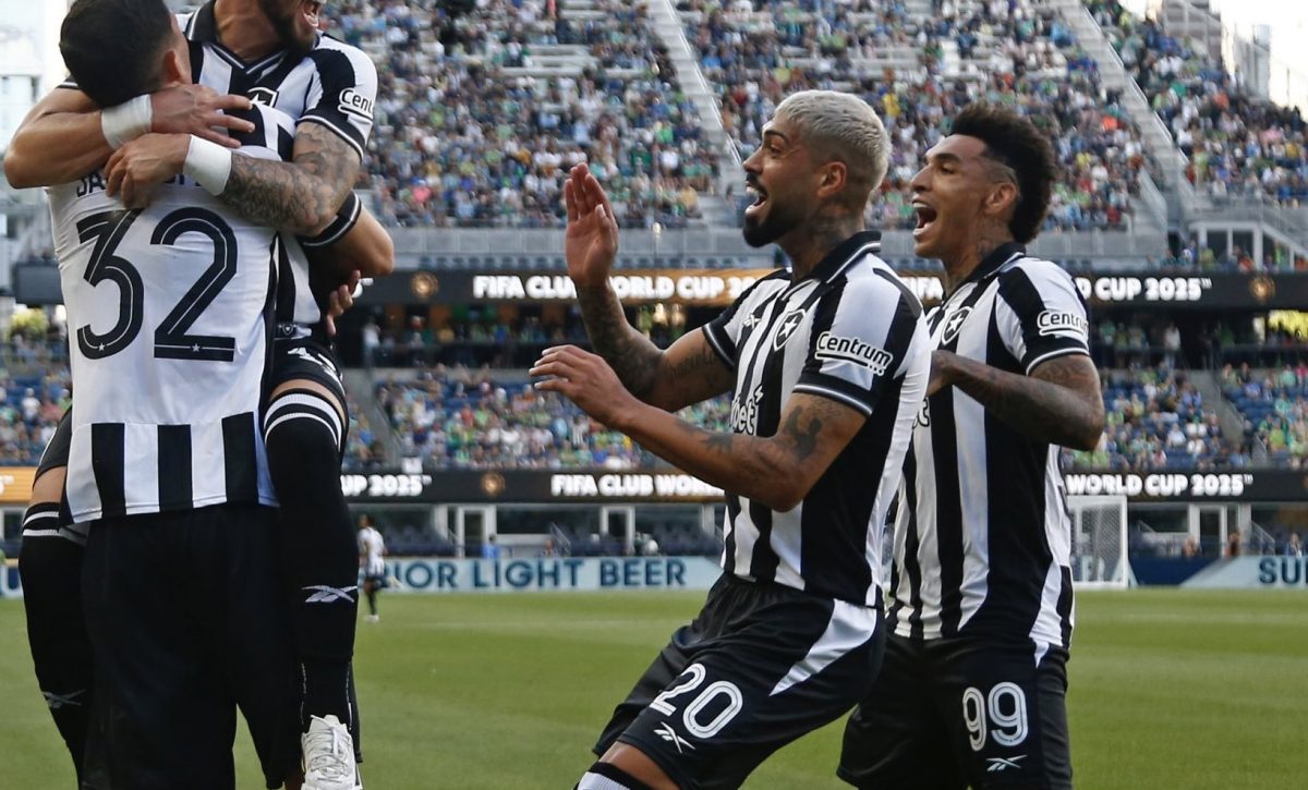 Botafogo de Cristhian Loor derrota al Seattle Sounders; hubo empate sin goles en el Palmeiras-Oporto del Mundial