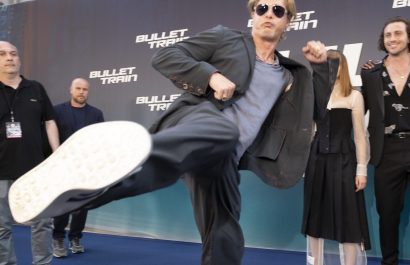 Brad Pitt lamenta no haber vivido una experiencia homosexual