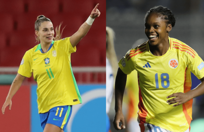 Brasil busca su noveno título ante Colombia que quiere la primera Copa América